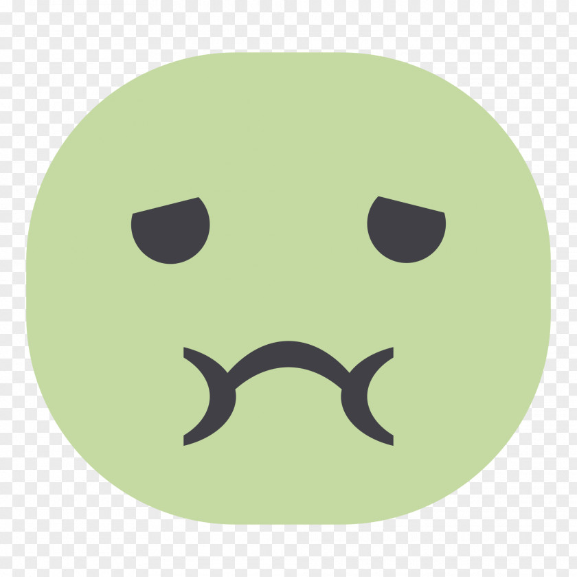 Sick Smiley Emoticon Clip Art PNG