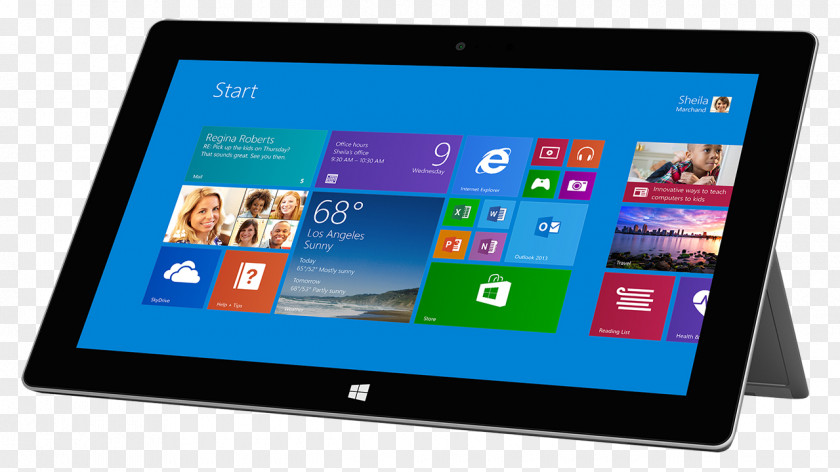 Tablet Surface Pro 2 Windows RT PNG