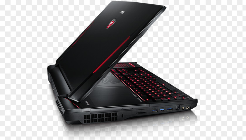 Asus Virtual Reality Headset Extreme Performance Gaming Laptop GT80 Titan SLI Intel Core I7 GeForce Scalable Link Interface PNG