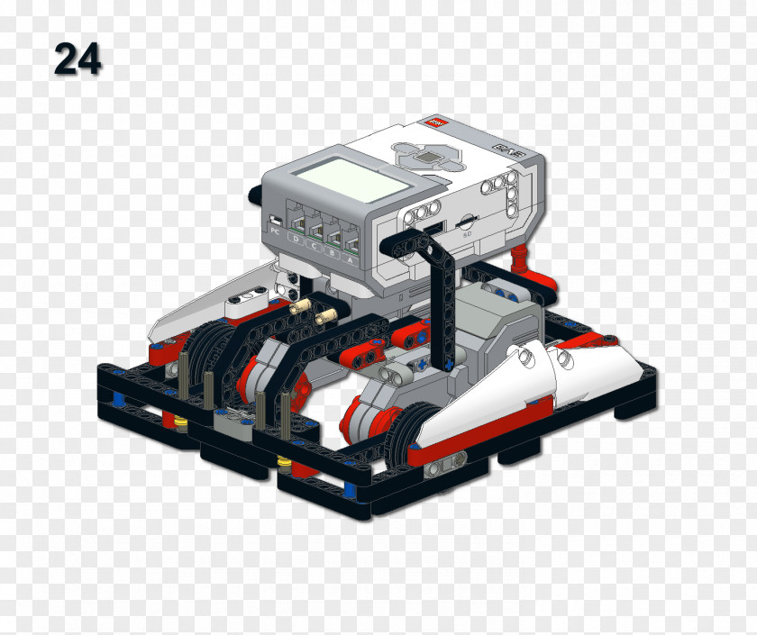 EV3 Robot Lego Mindstorms Design FIRST League PNG