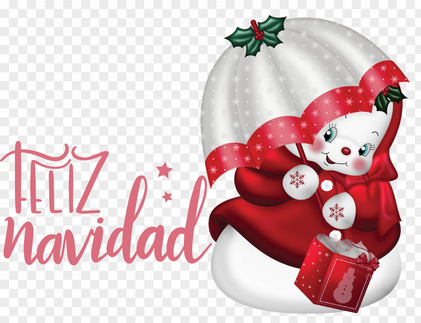 Feliz Navidad Merry Christmas PNG