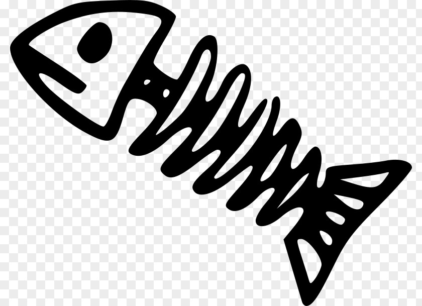 Fish Bone Clip Art PNG