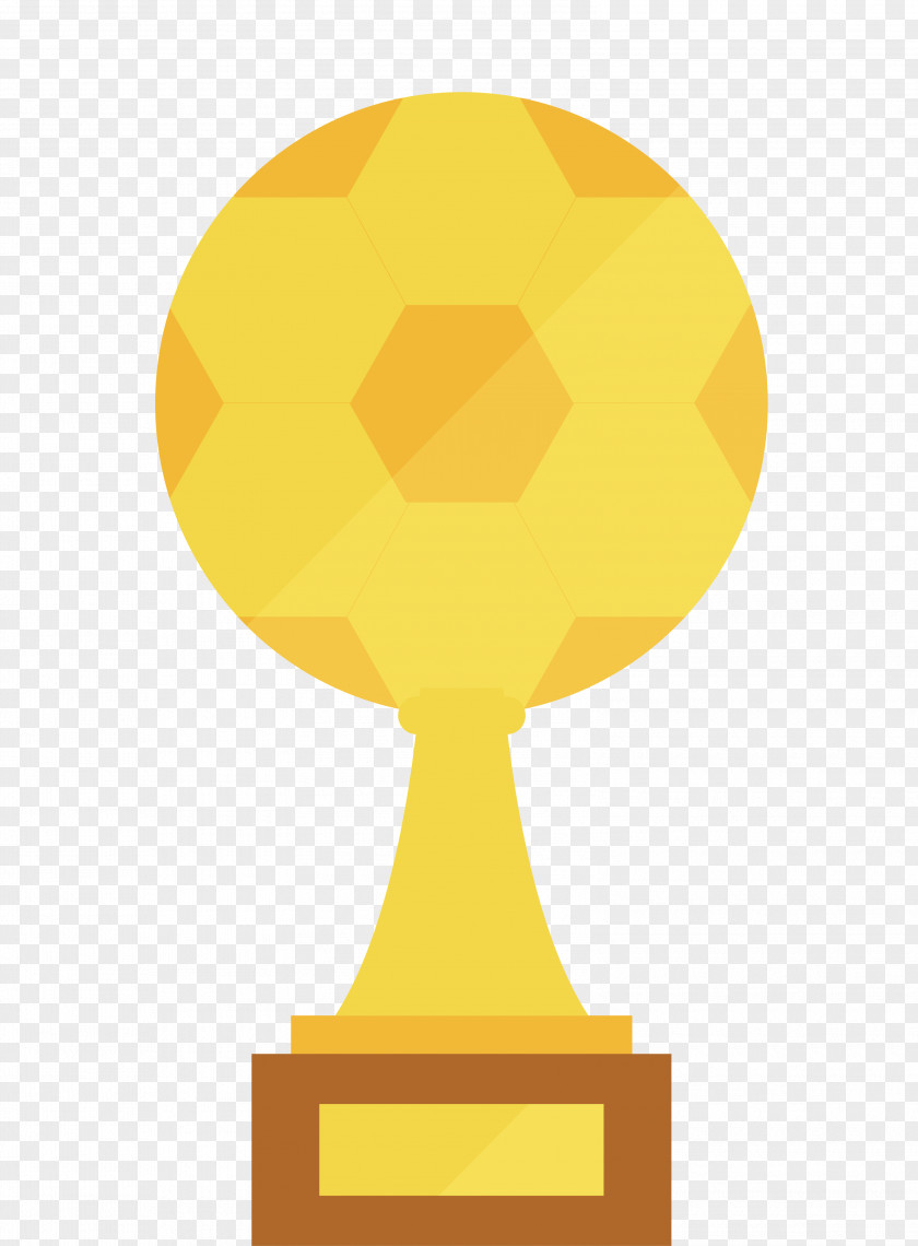 Golden Trophy Gold PNG