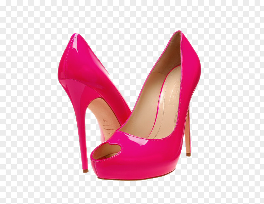 High Heels Peep-toe Shoe High-heeled Footwear Boot Court PNG