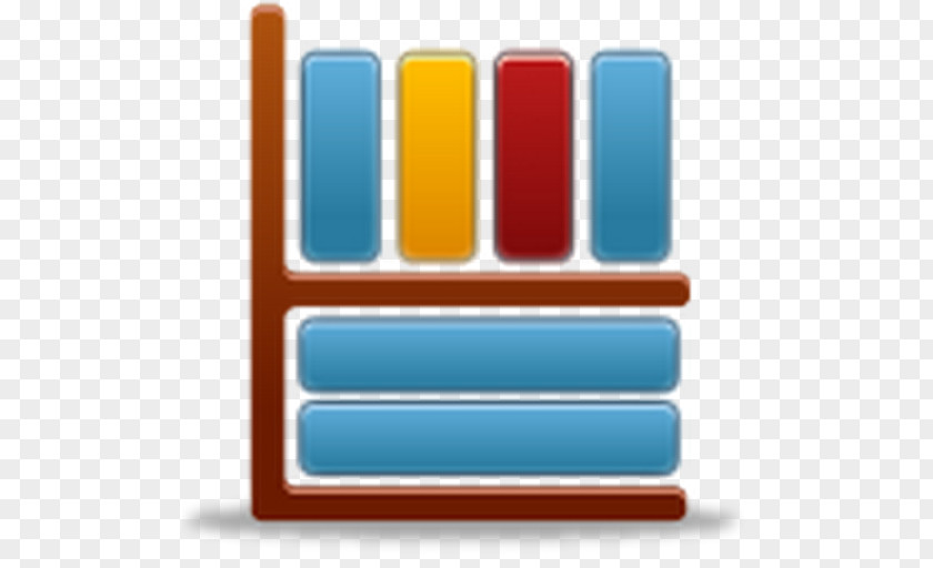 Library Shelf Information Bookcase PNG