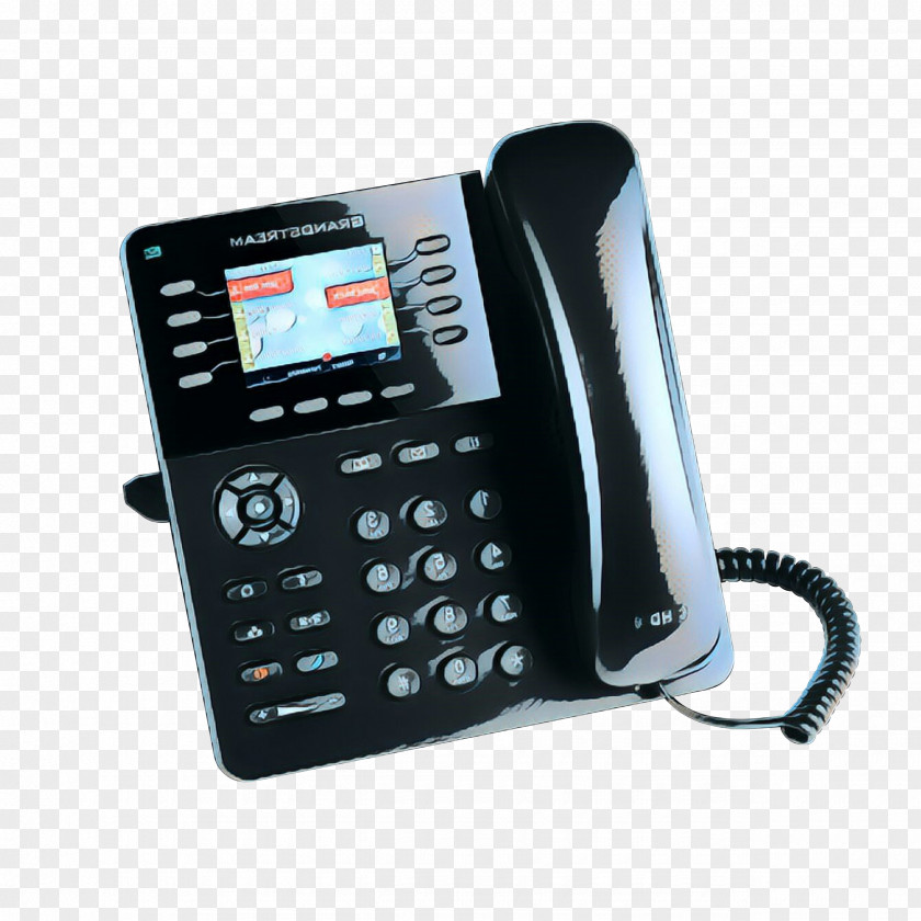 Multimedia Conference Phone Cartoon PNG