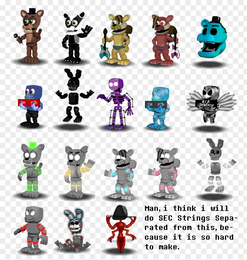 Nightmare Night Five Nights At Freddy's Character Fan Art String DeviantArt PNG
