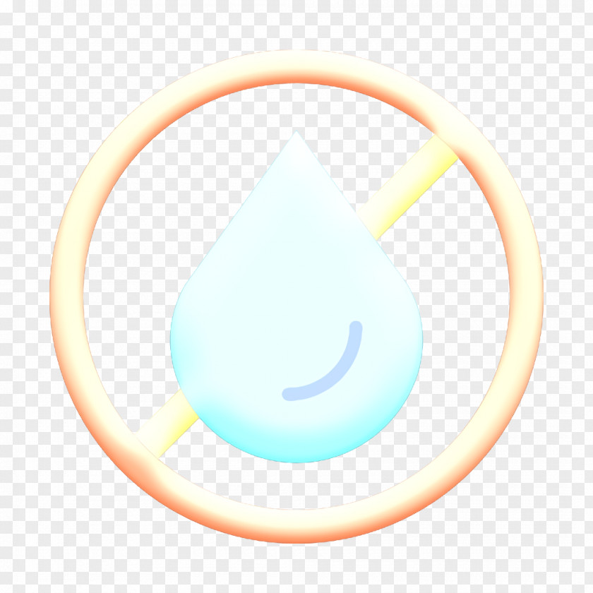 No Water Icon Ecology And Environment PNG