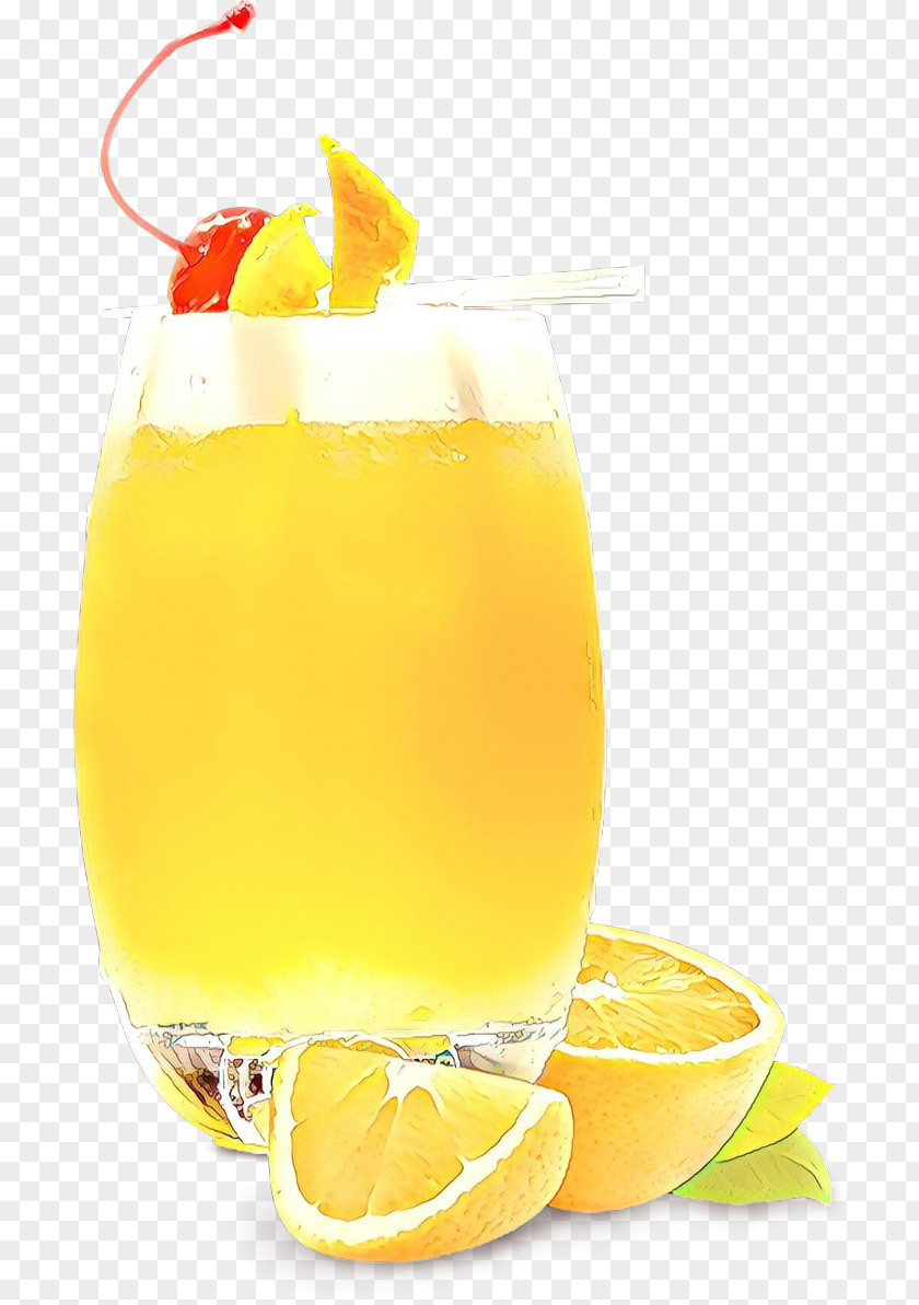 Orange Hurricane Lemon Background PNG