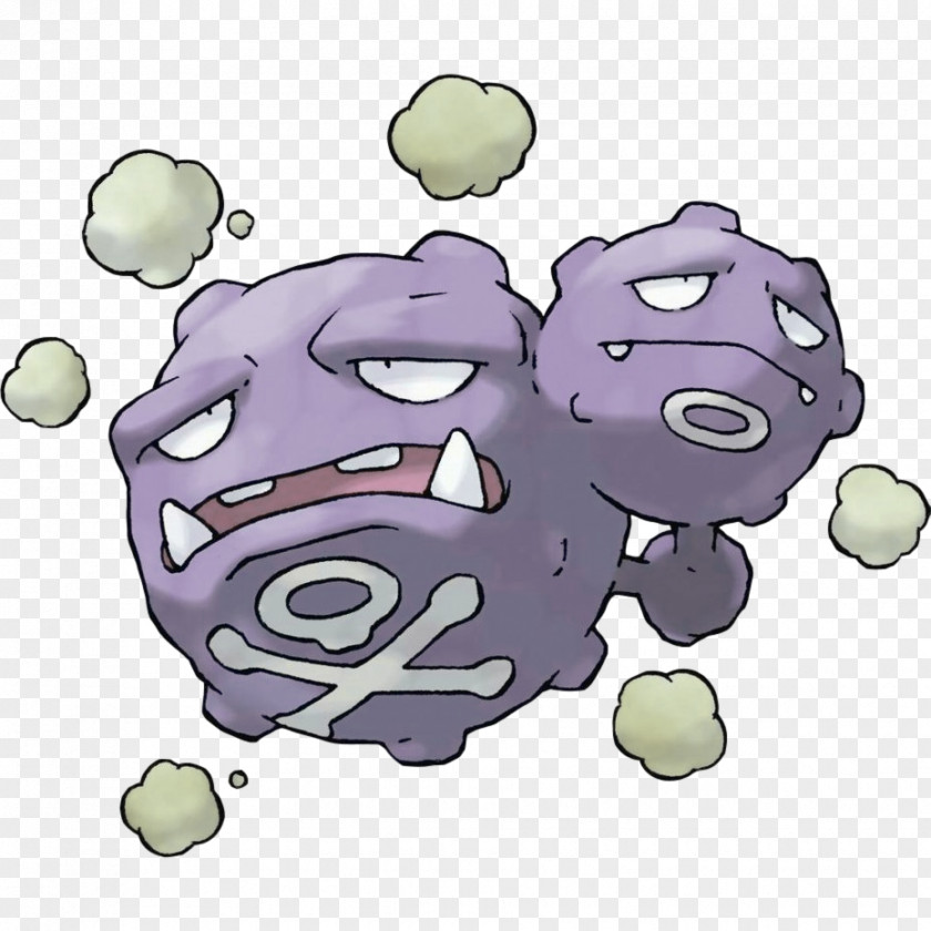 Pokemon Go Pokémon Red And Blue James GO Weezing PNG