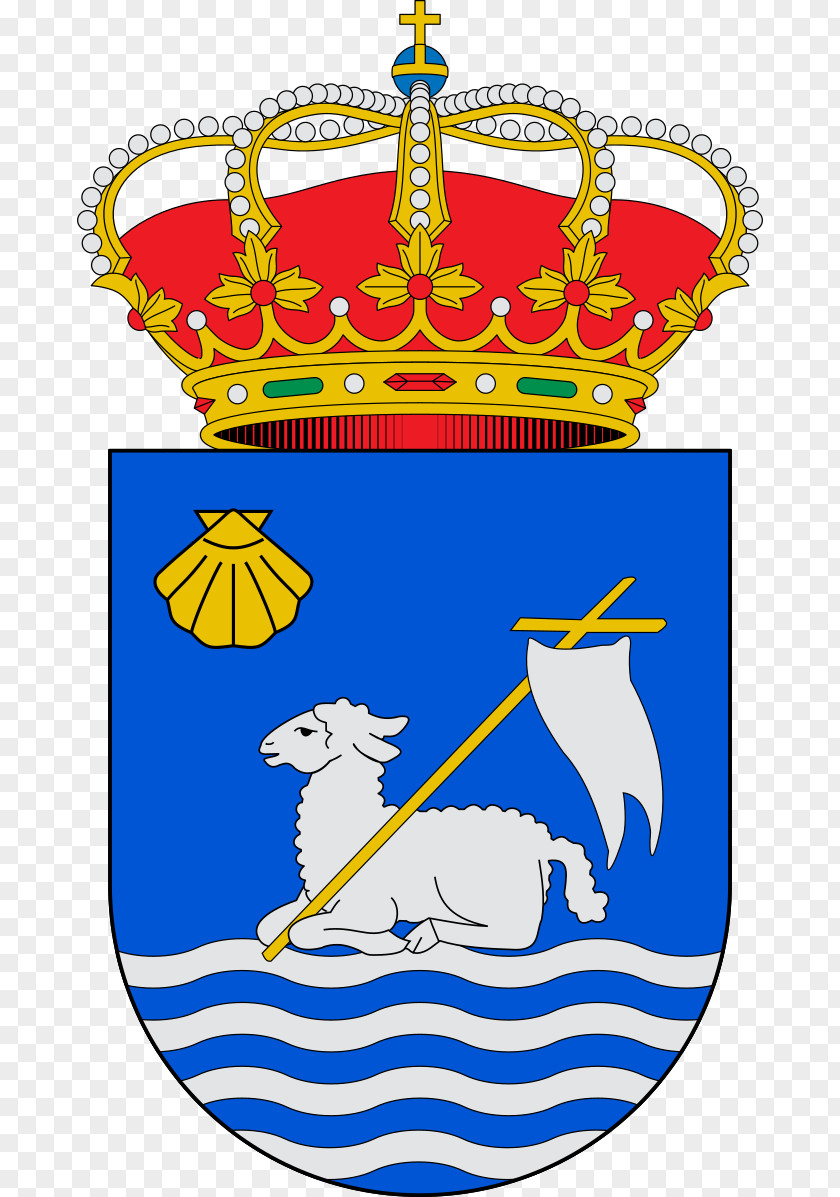 San Juan De Escutcheon Coat Of Arms Cantabria Azure Argent PNG