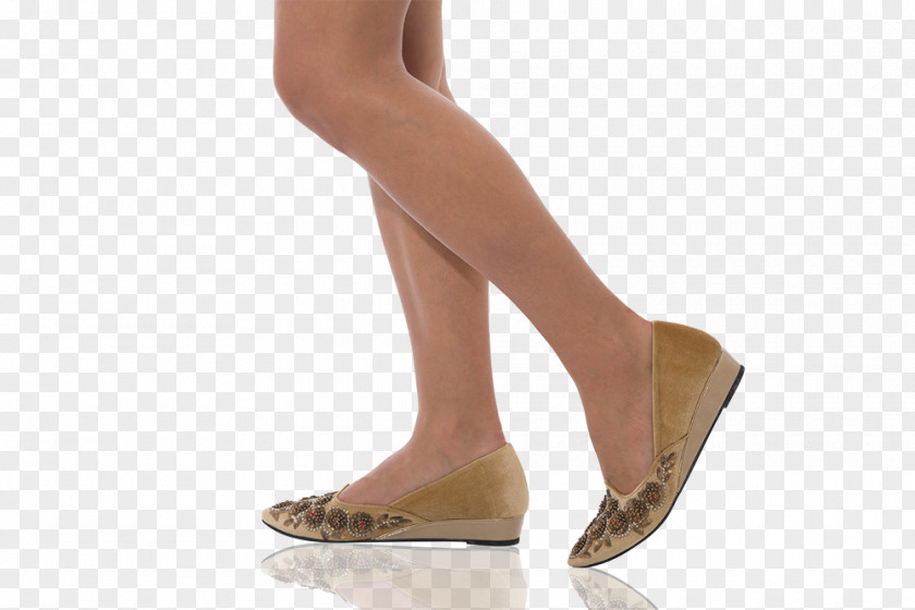 Sandal High-heeled Shoe Wedge Calf PNG