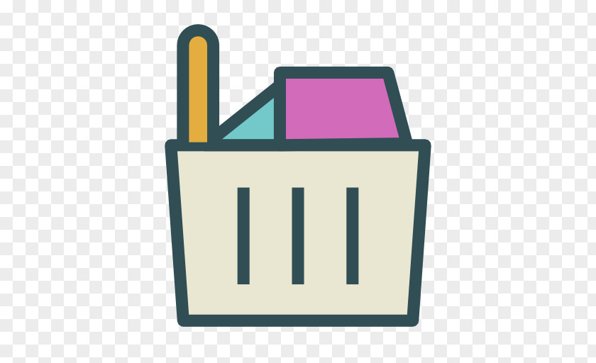 满 Shopping Basket Symbol Clip Art PNG