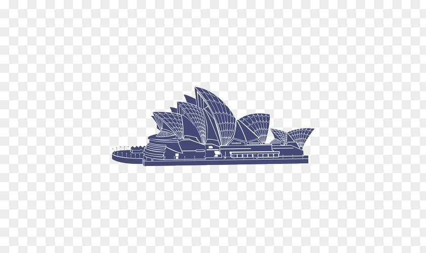 Sydney Opera House Architecture Cdr PNG