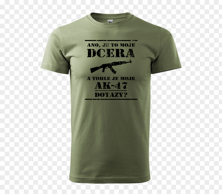 T-shirt Bluza Sleeve Unisex AK-47 PNG