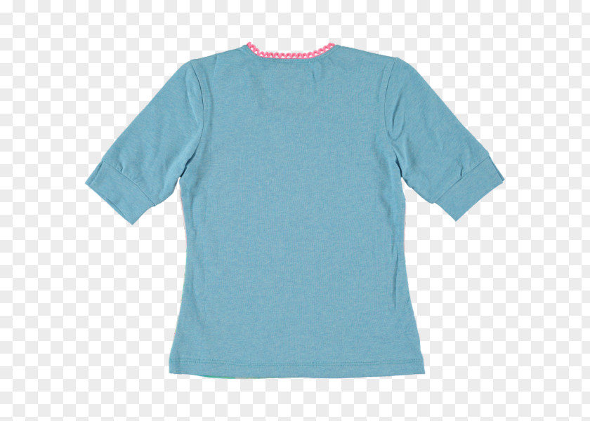 T-shirt Clothing Sleeve Blue PNG