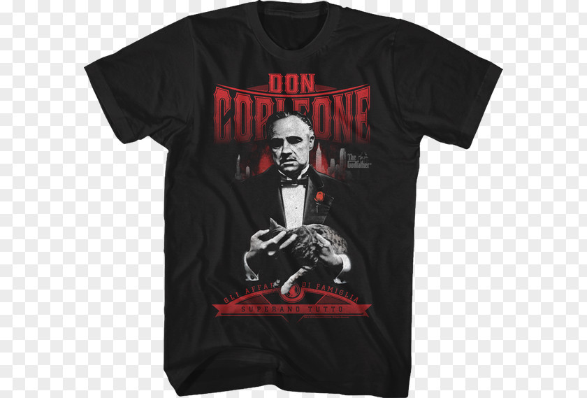 T-shirt Vito Corleone Hoodie The Godfather Film PNG