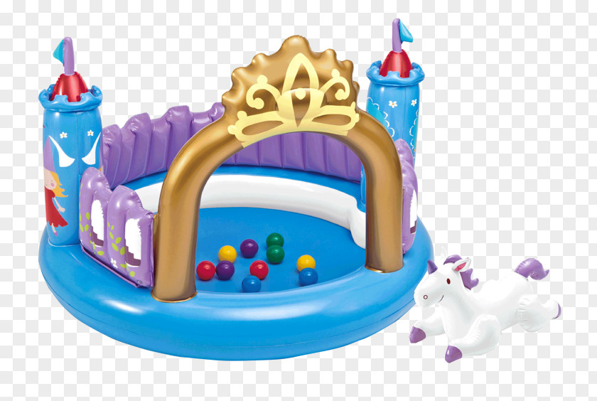 Toy Inflatable Bouncers Castle Ball Pits PNG