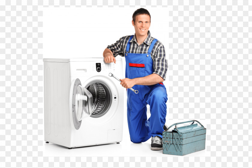 Washing Machine Home Appliance Machines Major Clothes Dryer Refrigerator PNG