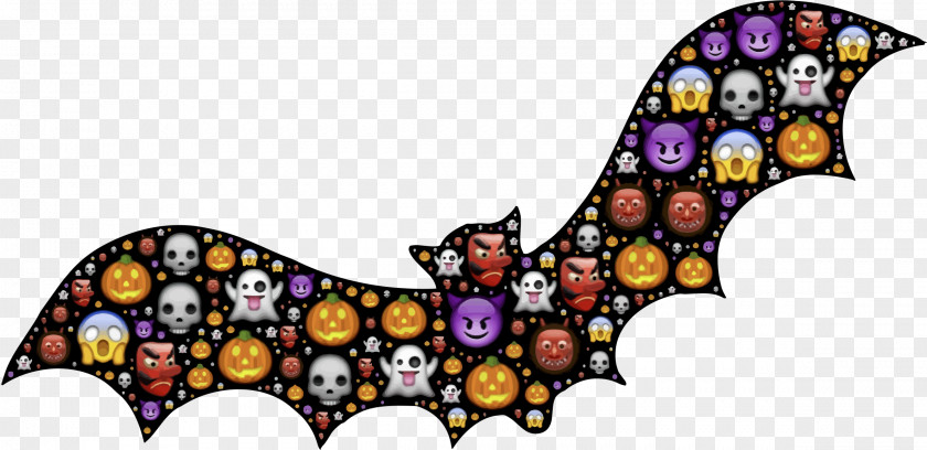 Bat Vampire Halloween Clip Art PNG