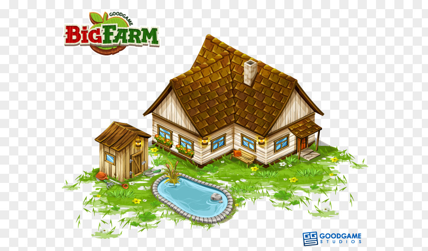 Big House Goodgame Farm Studios Online Game PNG