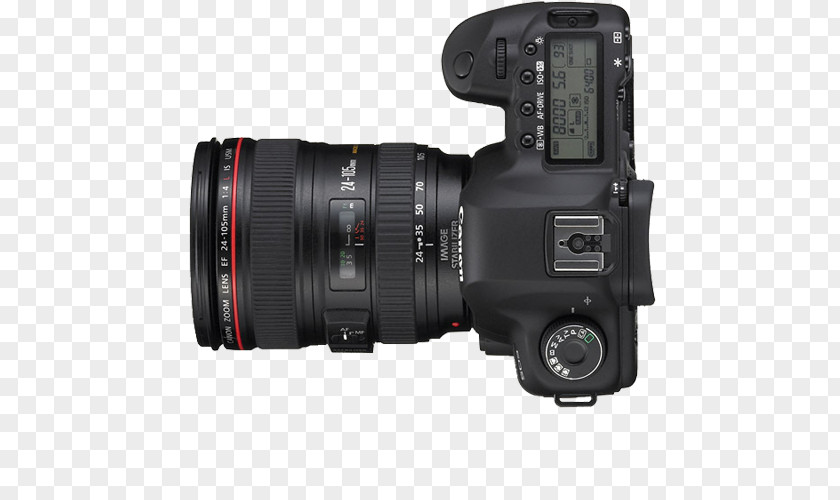 Camera Canon EOS 5D Mark III IV EF Lens Mount PNG