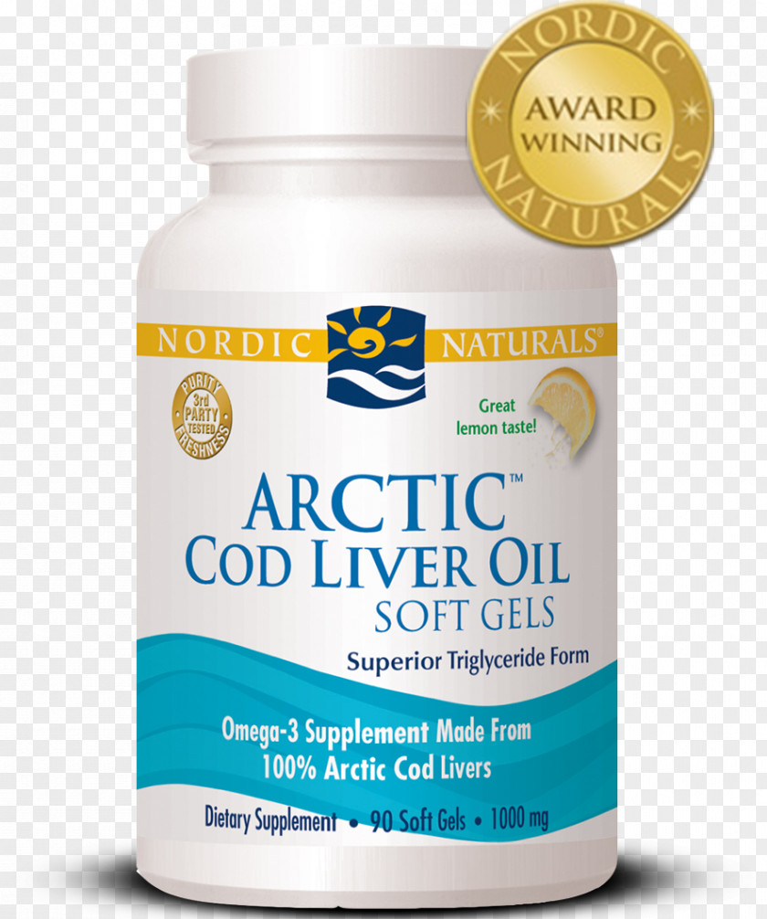 Cod Liver Oil Dietary Supplement Fish Softgel Vitamin D PNG
