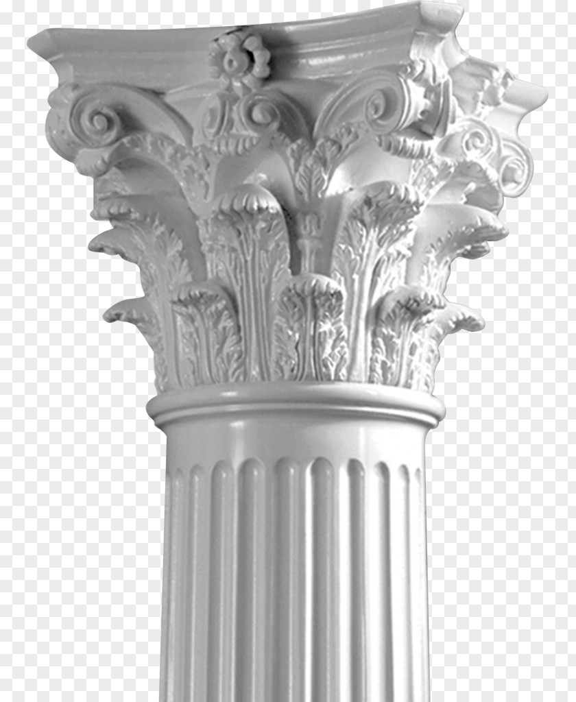 Column Capital Corinthian Order Classical Doric PNG