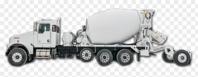 Concrete Truck Commercial Vehicle Car Transport Cement Mixers PNG