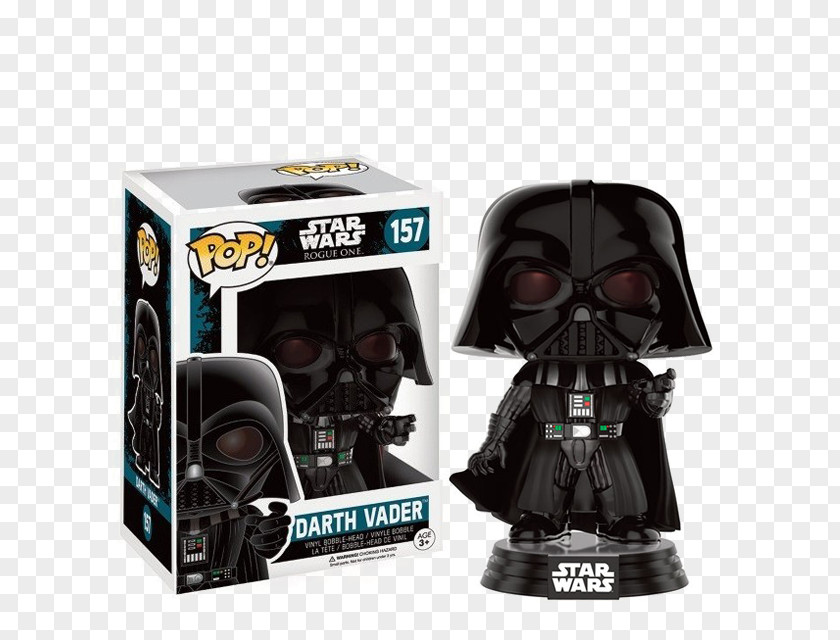 Darth Vader Head Anakin Skywalker Chewbacca Funko Kenner Star Wars Action Figures PNG