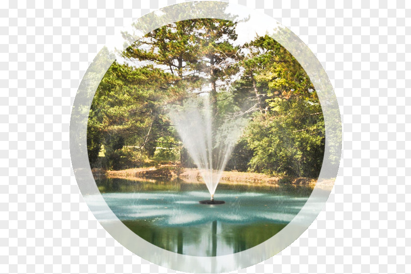 Fountain Pond Water Feature Nozzle Lake PNG