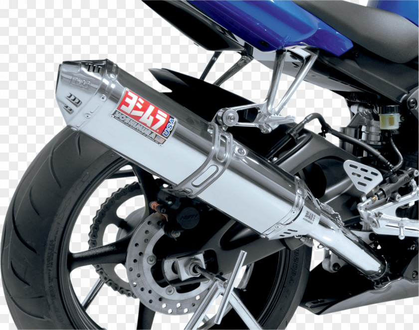 Motorcycle Tire Exhaust System Yamaha YZF-R1 YZF-R6 Motor Company PNG