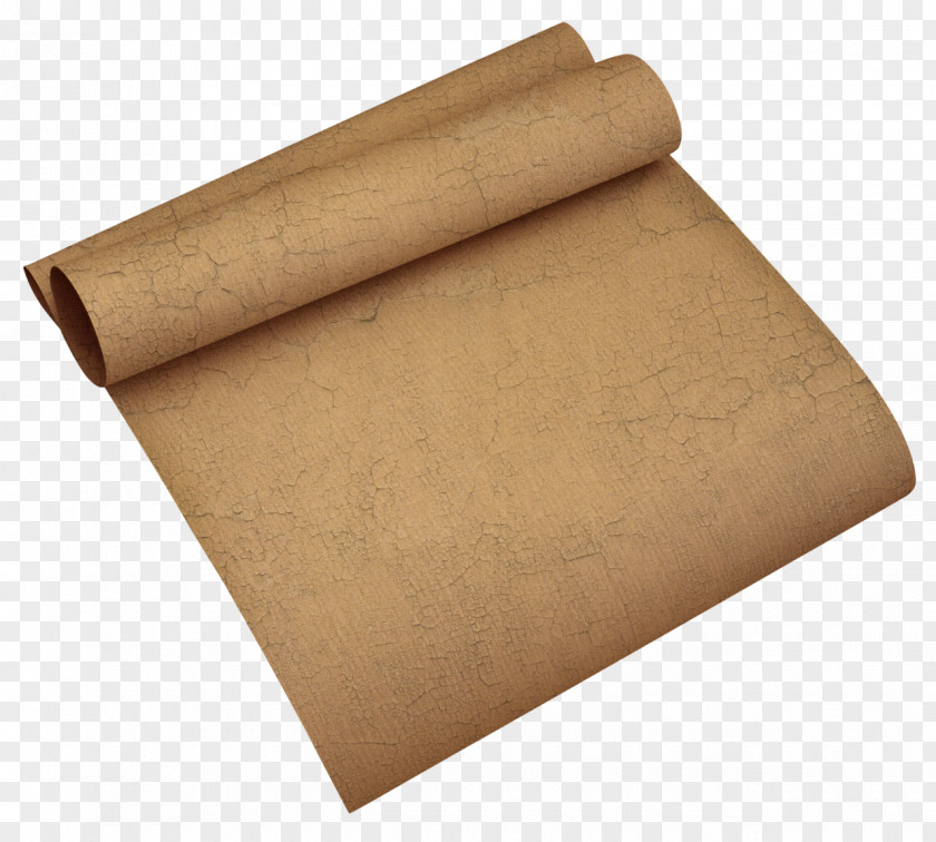 Paper Scroll Parchment Image Design PNG
