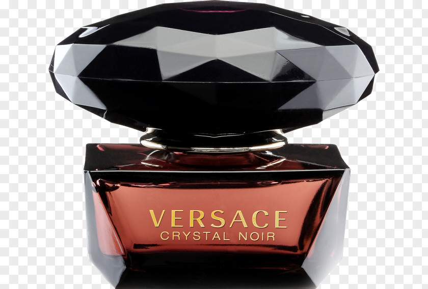 Perfume Eau De Toilette Versace Parfum Crystal PNG