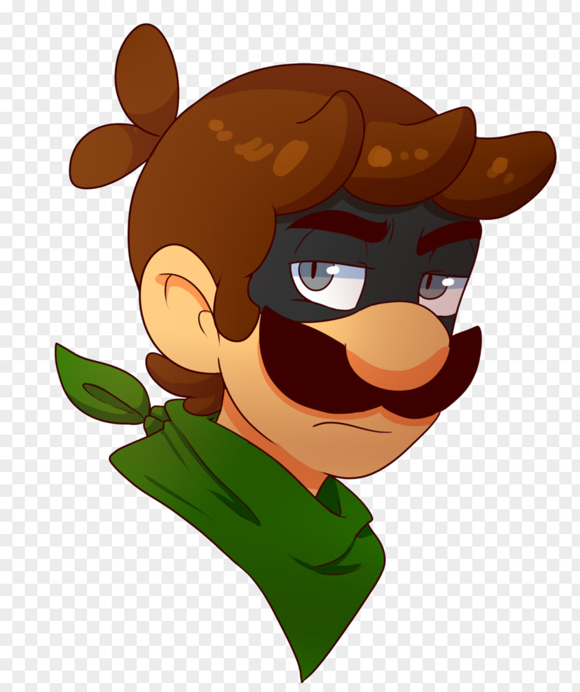 Reindeer Mario Bros. Luigi Character PNG