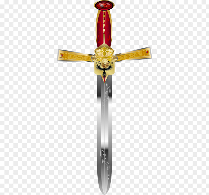 Sprit Airplane Sword Propeller Religion PNG