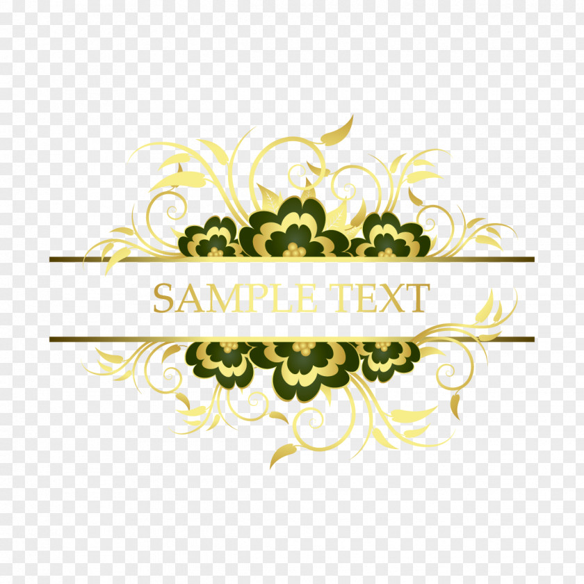 Yellow Box Graphic Design PNG