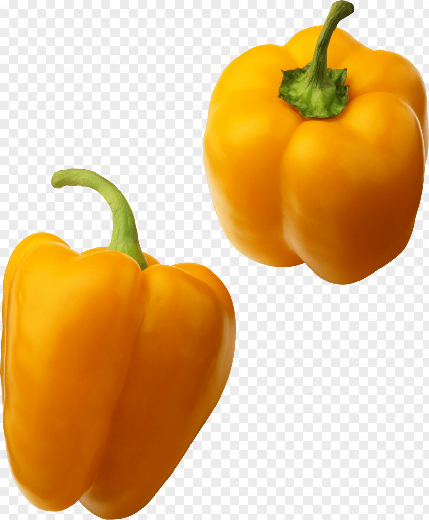 Yellow Pepper Png Image Bell Habanero Chili Bird's Eye Sauce PNG