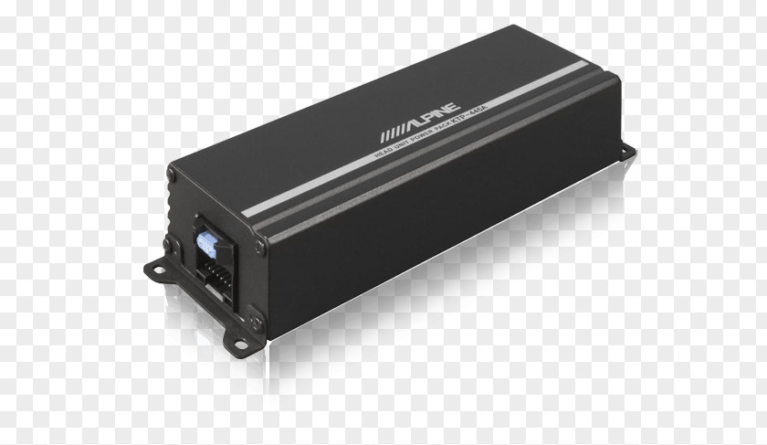 Alpine Cloud Class-D Amplifier Power Converters Electronics Vehicle Audio PNG