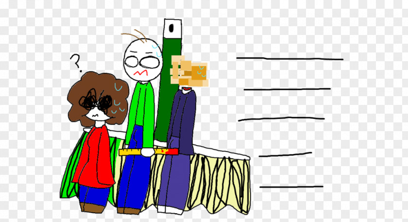 Baldi Basics Fan Art Character DeviantArt PNG