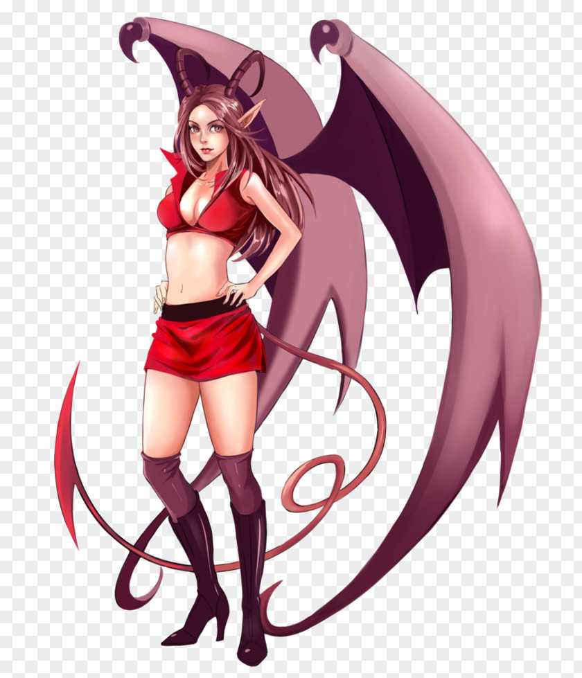 Demon Succubus Incubus Naamah Drawing PNG