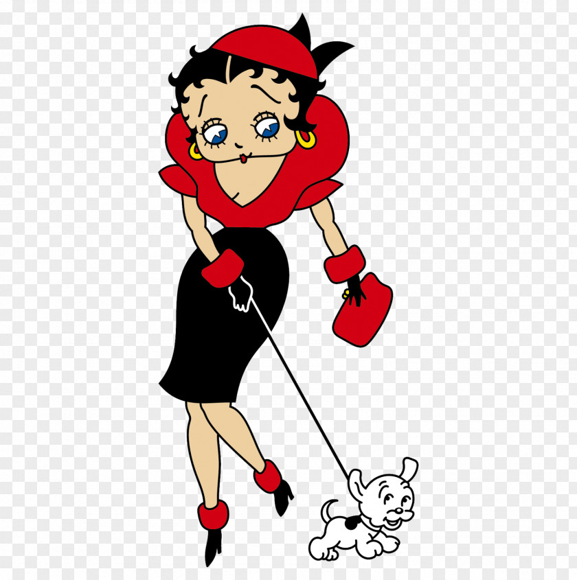 Dog Betty Boop Bimbo Animated Film PNG