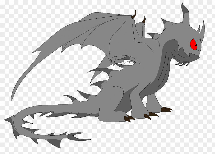 Dragon How To Train Your Base Amine PNG