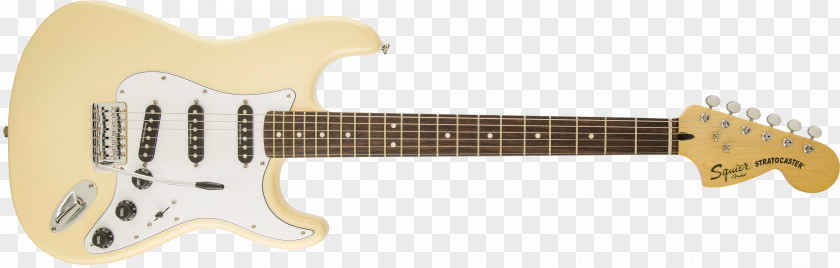 Electric Guitar Squier Deluxe Hot Rails Stratocaster Fender PNG