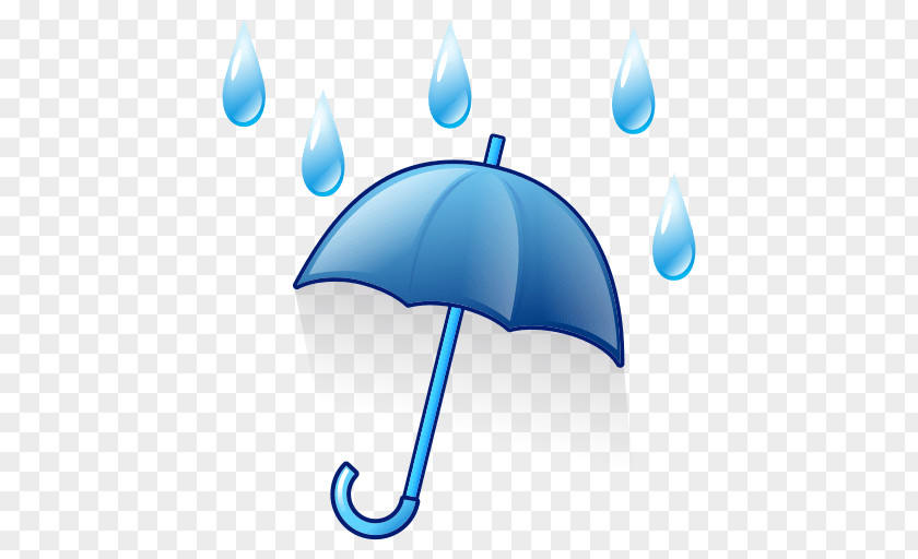 Emoji Rain Drop SMS Clip Art PNG