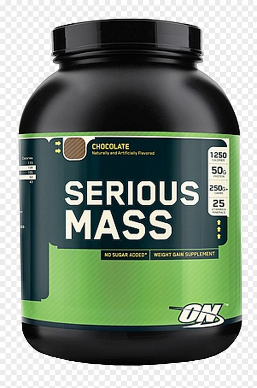 Free Whey Dietary Supplement Optimum Nutrition Serious Mass Bodybuilding Protein PNG