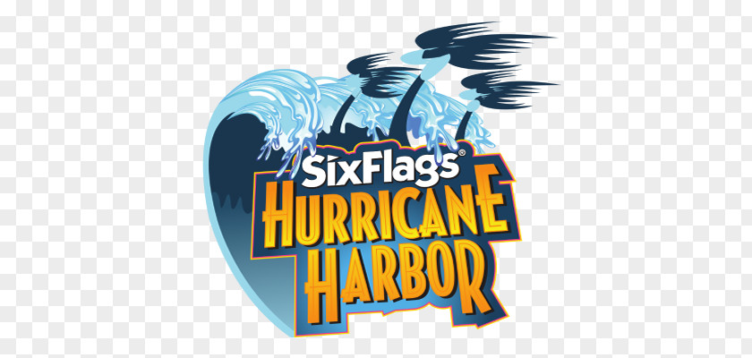 Hurricane Harbor Six Flags Great Adventure Oaxtepec Logo PNG