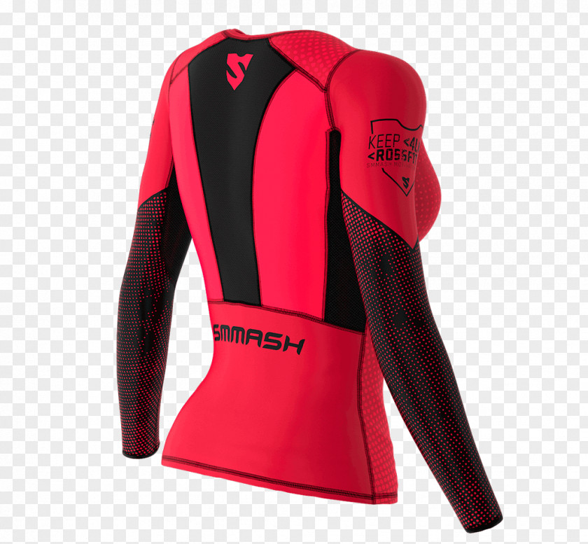 Keep Fit Shoulder Sleeve Product RED.M PNG