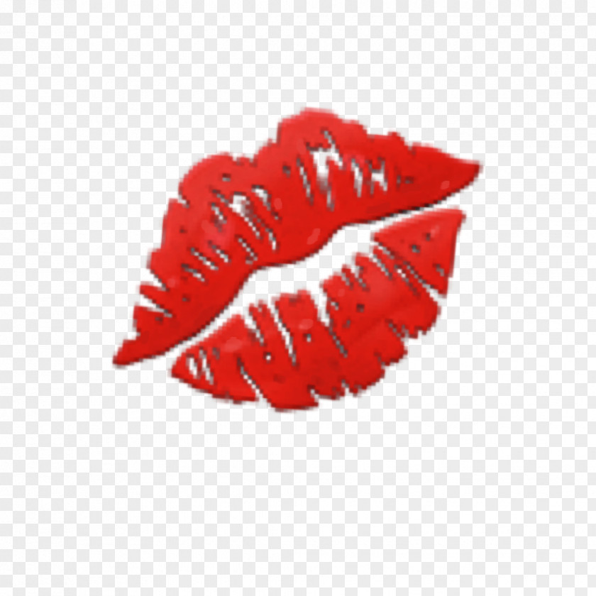 Lipstick Mouth Emoji Iphone Kiss PNG