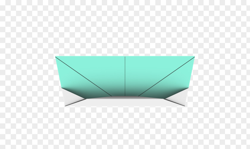 Origami Letter Rectangle PNG